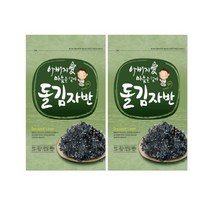 아버지愛마음을담아 돌김자반, 2개, 300g