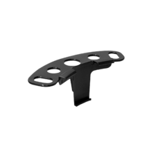 AD 오토브라이트 다이렉트 브러쉬 버디 블랙 숏타입 버킷 18L 6.4cm, 1개