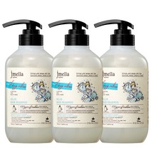 제이멜라 인 프랑스 디즈니 레이지 바이브 헤어 샴푸 화이트머스크향, 3개, 500ml