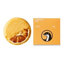 생활을그리다 쥬시 샴푸바 일반두피용 레몬향, 75g, 1개