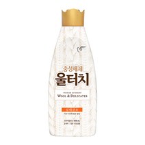 울터치 중성 세제 본품, 1L, 1개