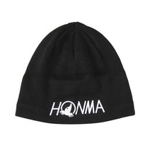 혼마골프 비니 골프모자 HUGQ017R005 700, BLACK