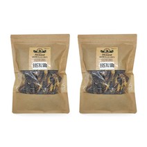 네이처펫 어니스트 강아지 간식 500g, 2개, 오리도가니