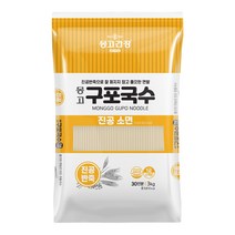 몽고간장 구포국수 진공소면 3kg, 1개