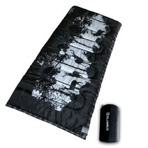 콜럼버스 글램핑 S 컨슈머 감성 캠핑 침낭, 사슴, 1개
