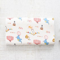 홈메이드 메모리폼 라텍스 베개, 애니멀써커스