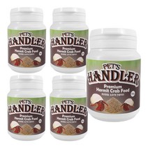 펫츠핸들러 프리미엄 소라게 전용먹이, 50g, 5개