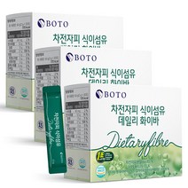 보뚜 차전자피 식이섬유 데일리 화이바 영양제 30p, 60g, 3개