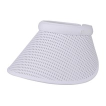 힐크릭 HCR 와이드 W 썬캡 H322, O WHITE