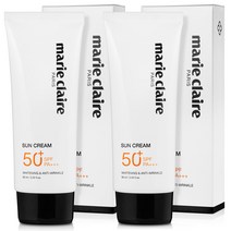 마리끌레르 선크림 SPF50+ PA+++, 60ml, 2개