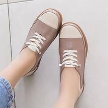 제이슈 천연소가죽 데몬 스트링 컴포트슈즈