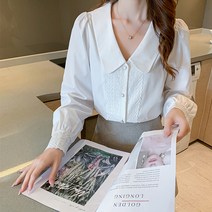 포플러앤씨 아슬런 블라우스