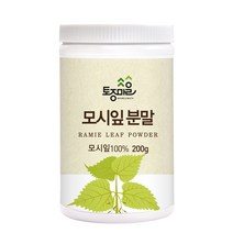 토종마을 모시잎 분말, 1개, 200g