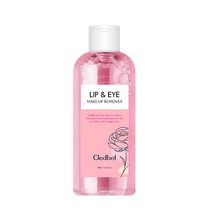 끌레드벨 로즈 메이크업 립앤아이 리무버, 300ml, 1개