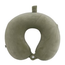 땡스갤러리 메모리폼 목베개, 그린(TH0030)