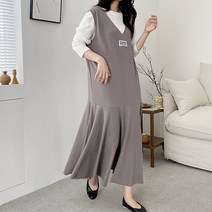 루미블프릴 임부 원피스