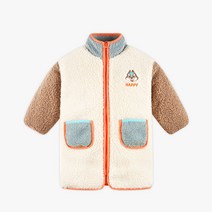 월튼키즈 아동용 해피위캔 뽀글이 점퍼