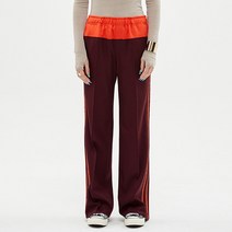 엠엠아이씨 여성용 SIDE RAW CUT LINE PANTS