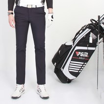 더마인드 남성용 골프 BL뒷주머니 삼선 팬츠