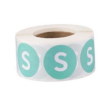 디블루 의류 사이즈 라벨스티커 S, 500개