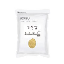 바른곡물 기장쌀, 1개, 2kg