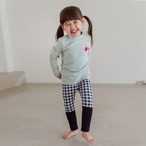 코디아이 아동용 그리드 레깅스