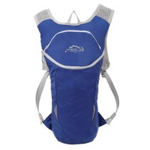 초경량 하이킹 조깅 등산 트레일런닝 자전거 가방, 블랙