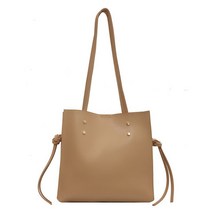 심플 라지 숄더백 D_RD_373