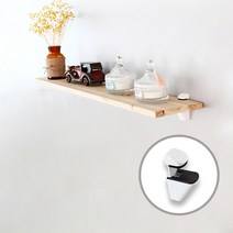 페인트인포 피코선반대 4p + 스프러스 원목선반 2p 세트, 화이트(선반대)