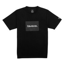 다이와 티셔츠 DE-81009, 블랙