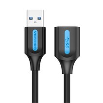 벤션 USB 3.0 고속 연장 케이블, 1개, 2m