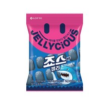 젤리셔스 죠스바 젤리, 70g, 1개