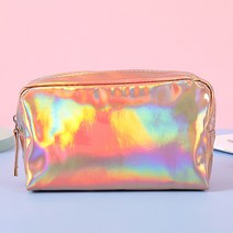 패션 레이저 파티 홀로그램 파우치