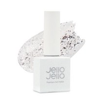 젤로젤로 글리터 젤네일 폴리쉬, JG 15 92.5 Silver, 1개
