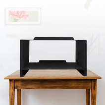 아쿠아테라 인테리어 책상 탁상선반 19cm, 카본메탈, 1개