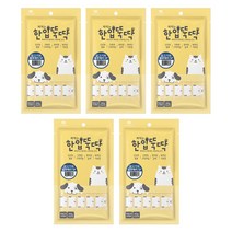 고양이 짜먹는 한입뚝딱 간식 12g x 5p, 1개, 닭고기 + 블루베리 혼합맛