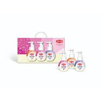 랩신 컬러체인징 포밍 핸드워시 베리향 500ml + 피치향 500ml +포도향 500ml 에디션 선물세트, 1세트
