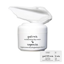 지아자 산양유 데이크림 50ml + 나이트크림 체험팩 2p 세트, 1세트