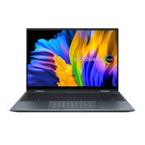 에이수스 2022 Zenbook 14 Flip OLED, 512GB, 파인그레이, UP5401ZA-KN009W, 코어i5, 16GB, WIN11 Home
