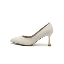 잭앤질 7cm 새틴 펌프스 JA3162