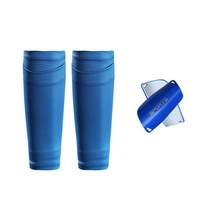 비케이 정강이보호대 카프슬리브 + 신가드, 블루