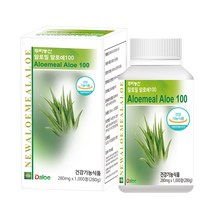 두리농산 알로밀 알로에 100 280g, 1000정, 1개
