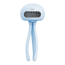 마니또 에이리언 휴대용 선풍기, 블루, 1개