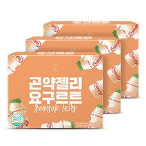 참앤들황토농원 데이앤 곤약젤리 요구르트 10개입, 1300ml, 3개