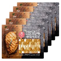 푸르미 반려견 어서와 이런간식 처음이지 건조 간식, 치킨덤벨, 5개