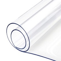 예피아 PVC 모서리 라운딩 매트 2mm, 투명, 폭 40cm x 길이 190cm