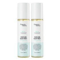 포레스트스토리 비유 퍼퓸 바디미스트 베이비파우더, 115ml, 2개