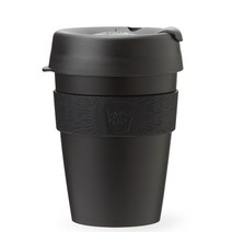 킵컵 오리지널 리유저블컵 M, 블랙, 340ml