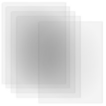 OON 투명 PVC판 500 x 700 x 0.3 mm, 5개