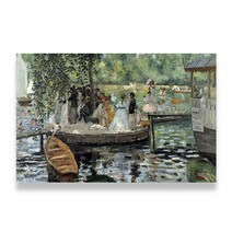 소소한감성 캔버스 프린팅 액자 명화시리즈 오귀스트 르누아르 SSO-Ar17, 우드